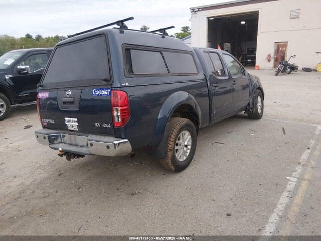 2020 NISSAN FRONTIER LONG BED SV 4X4 4