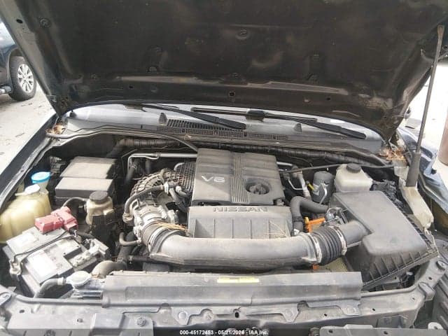 2020 NISSAN FRONTIER LONG BED SV 4X4 10
