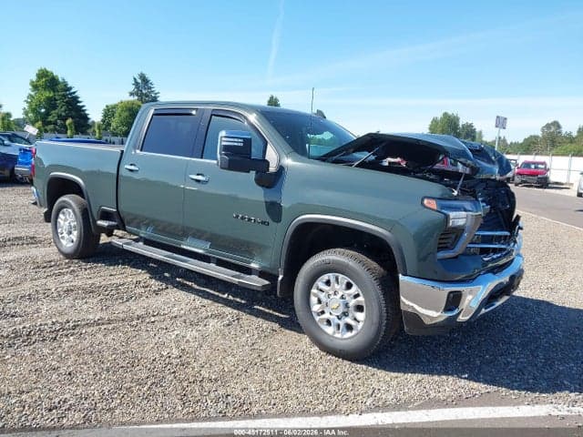 2025 CHEVROLET SILVERADO 2500HD 4WD STANDARD BED LTZ - 1