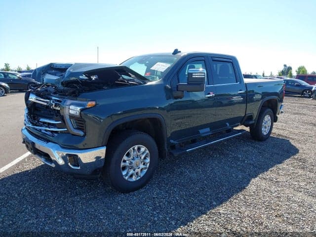 2025 CHEVROLET SILVERADO 2500HD 4WD STANDARD BED LTZ 2