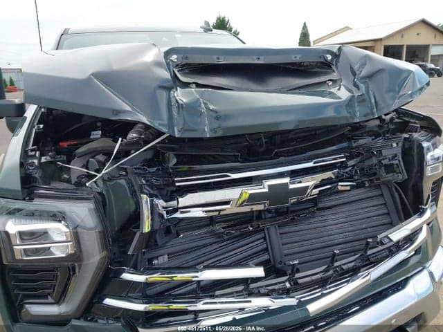 2025 CHEVROLET SILVERADO 2500HD 4WD STANDARD BED LTZ 12