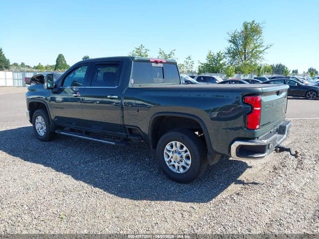 2025 CHEVROLET SILVERADO 2500HD 4WD STANDARD BED LTZ 3