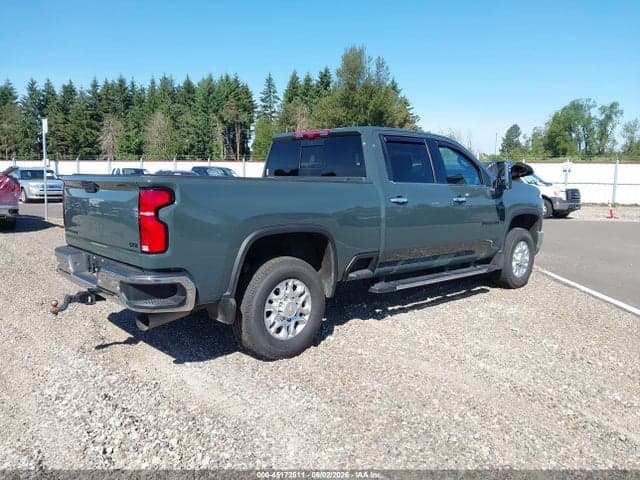 2025 CHEVROLET SILVERADO 2500HD 4WD STANDARD BED LTZ 4