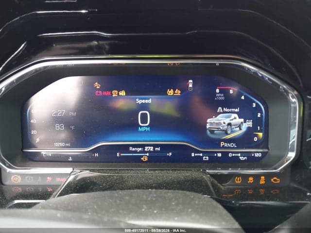 2025 CHEVROLET SILVERADO 2500HD 4WD STANDARD BED LTZ 6