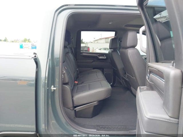 2025 CHEVROLET SILVERADO 2500HD 4WD STANDARD BED LTZ 7