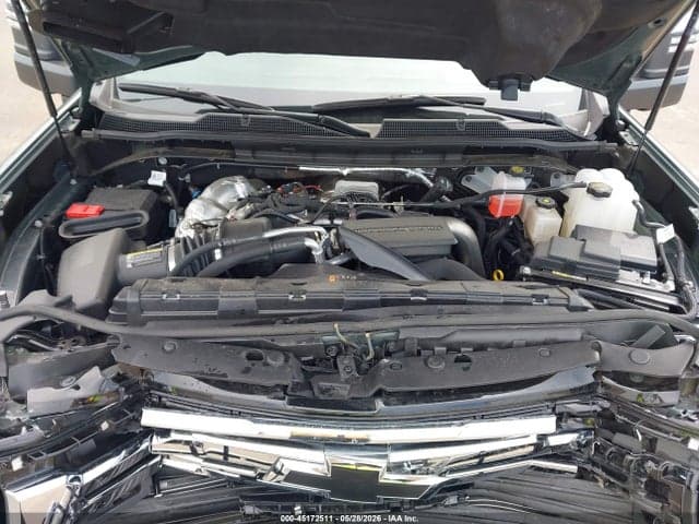 2025 CHEVROLET SILVERADO 2500HD 4WD STANDARD BED LTZ 10