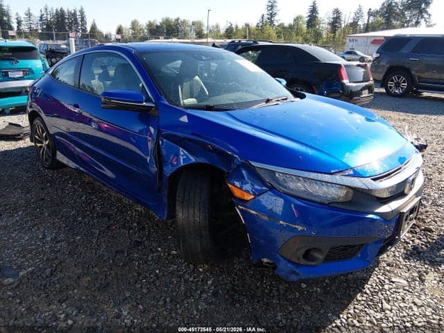 2017 HONDA CIVIC TOURING - 1