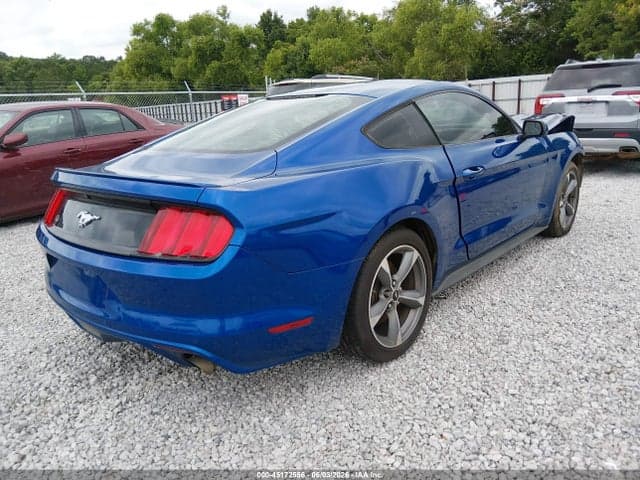 2017 FORD MUSTANG ECOBOOST 4