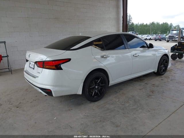 2022 NISSAN ALTIMA SV INTELLIGENT AWD 4