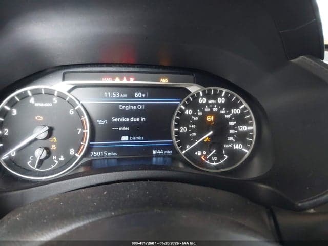 2022 NISSAN ALTIMA SV INTELLIGENT AWD 7