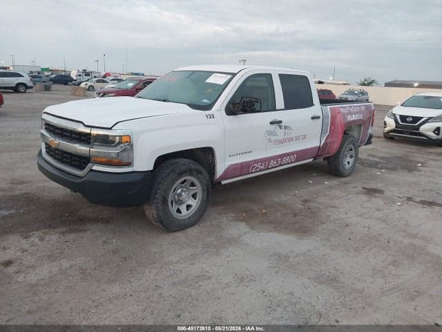 2018 CHEVROLET SILVERADO 1500 WT 2