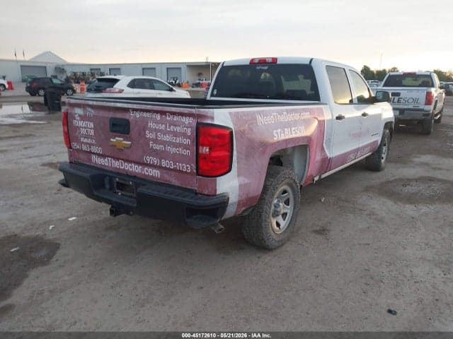 2018 CHEVROLET SILVERADO 1500 WT 4