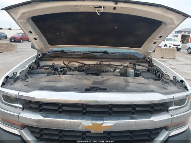 2018 CHEVROLET SILVERADO 1500 WT 10