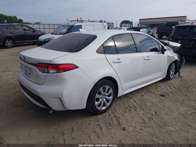 2021 TOYOTA COROLLA LE 4