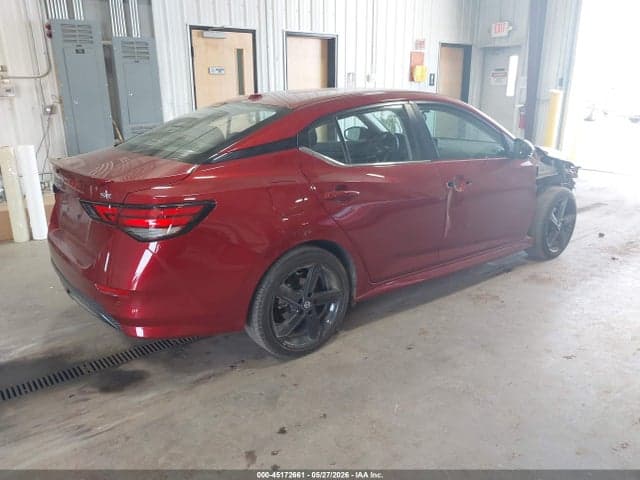 2021 NISSAN SENTRA SR XTRONIC CVT 4