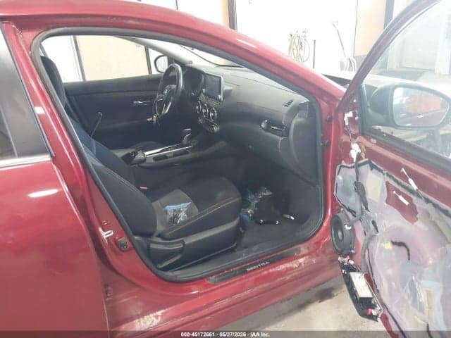 2021 NISSAN SENTRA SR XTRONIC CVT 5