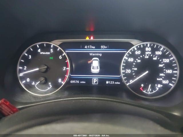 2021 NISSAN SENTRA SR XTRONIC CVT 7