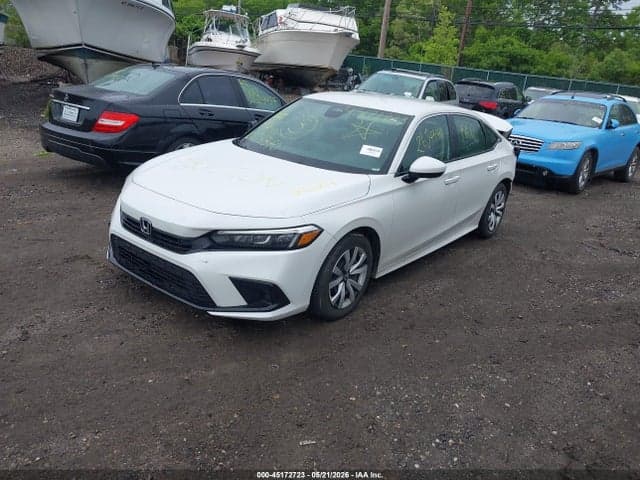 2024 HONDA CIVIC LX 2