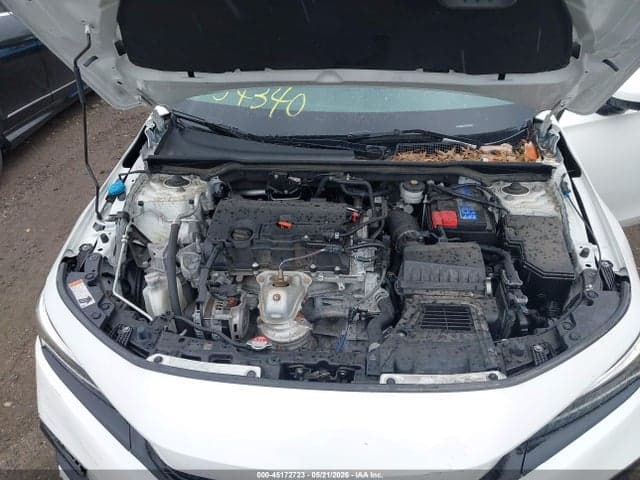 2024 HONDA CIVIC LX 10