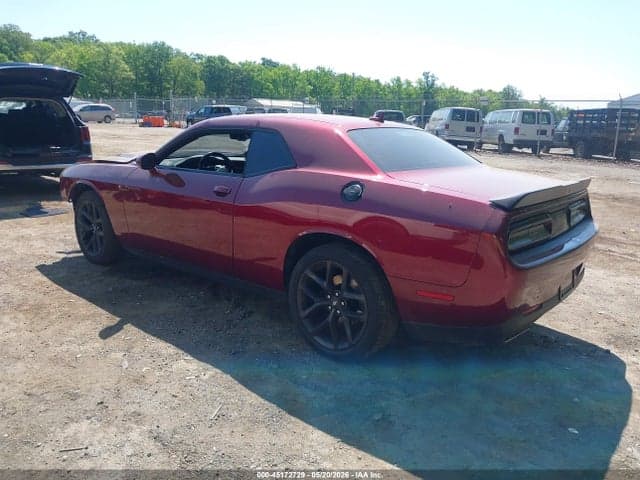 2020 DODGE CHALLENGER SXT 3