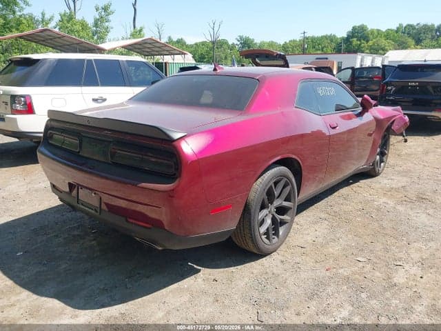 2020 DODGE CHALLENGER SXT 4