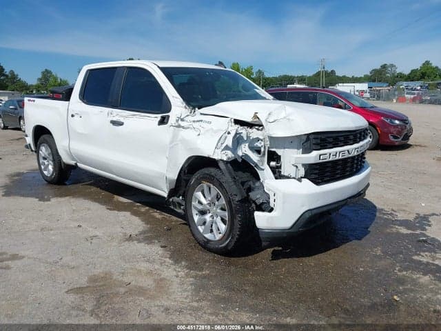 2020 CHEVROLET SILVERADO 1500 4WD SHORT BED CUSTOM - 1