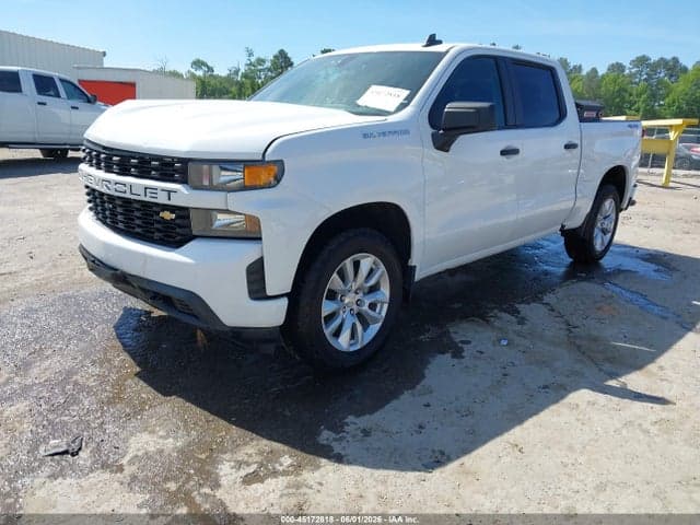 2020 CHEVROLET SILVERADO 1500 4WD SHORT BED CUSTOM 2