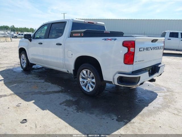 2020 CHEVROLET SILVERADO 1500 4WD SHORT BED CUSTOM 3