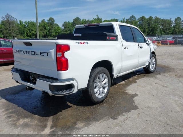 2020 CHEVROLET SILVERADO 1500 4WD SHORT BED CUSTOM 4
