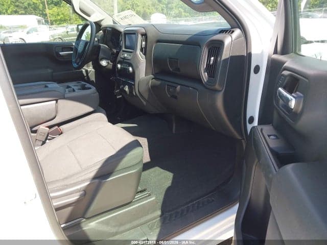 2020 CHEVROLET SILVERADO 1500 4WD SHORT BED CUSTOM 5