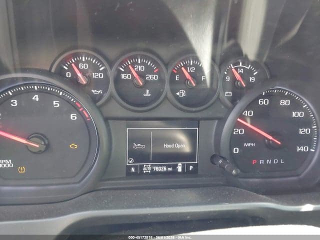 2020 CHEVROLET SILVERADO 1500 4WD SHORT BED CUSTOM 7