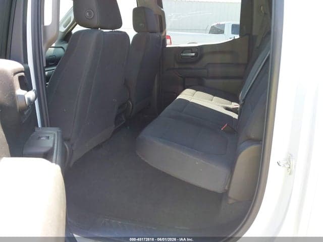 2020 CHEVROLET SILVERADO 1500 4WD SHORT BED CUSTOM 8