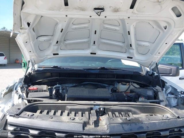 2020 CHEVROLET SILVERADO 1500 4WD SHORT BED CUSTOM 10