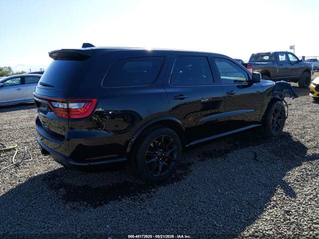2025 DODGE DURANGO SRT HELLCAT AWD 4