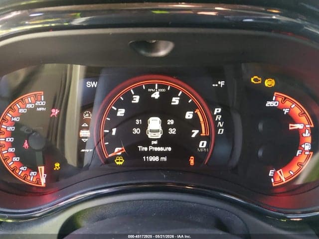 2025 DODGE DURANGO SRT HELLCAT AWD 7