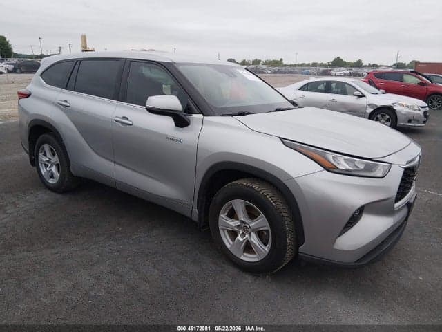 2020 TOYOTA HIGHLANDER HYBRID LE 1