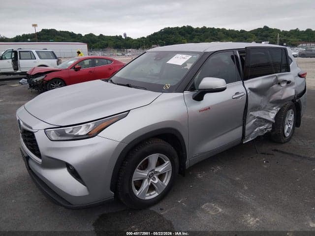 2020 TOYOTA HIGHLANDER HYBRID LE 2
