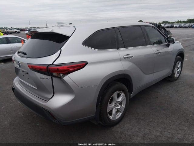 2020 TOYOTA HIGHLANDER HYBRID LE 4