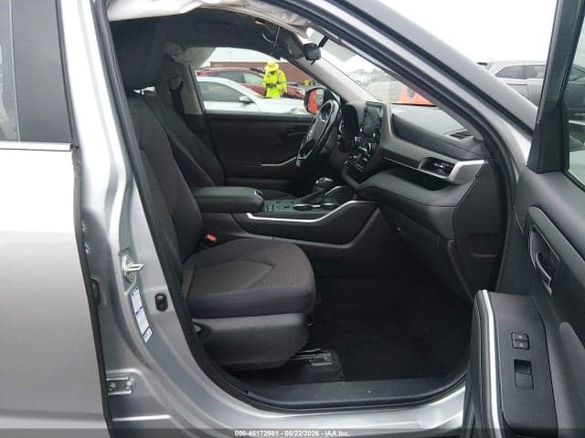 2020 TOYOTA HIGHLANDER HYBRID LE 5