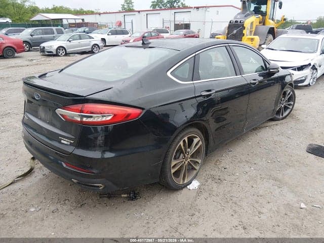 2020 FORD FUSION TITANIUM 4