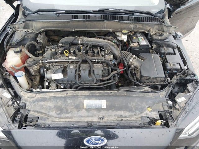 2020 FORD FUSION TITANIUM 10
