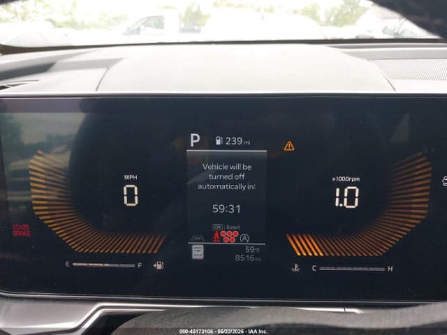 2025 KIA SORENTO S 7