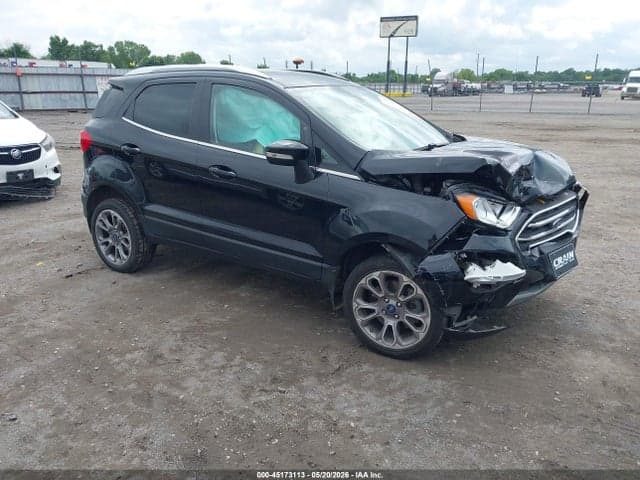 2021 FORD ECOSPORT TITANIUM - 1