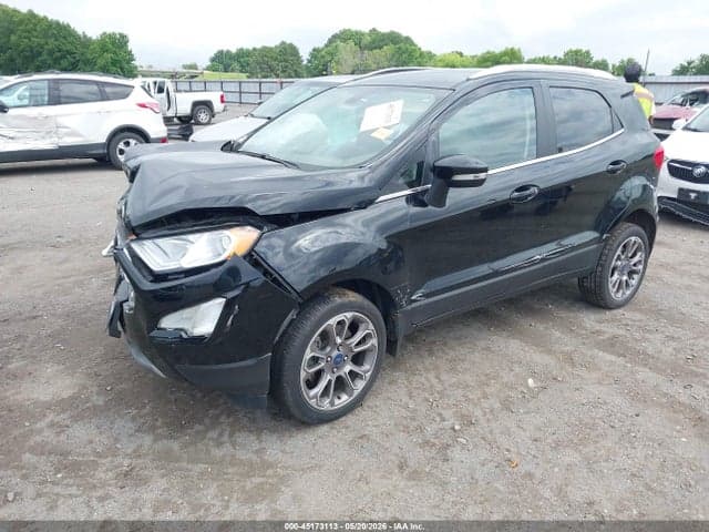 2021 FORD ECOSPORT TITANIUM 2