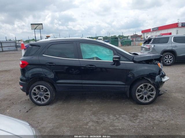 2021 FORD ECOSPORT TITANIUM 12