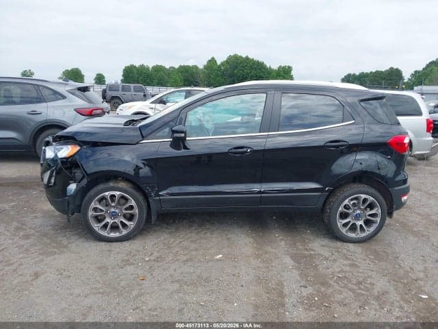 2021 FORD ECOSPORT TITANIUM 13