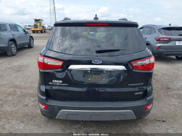 2021 FORD ECOSPORT TITANIUM 15