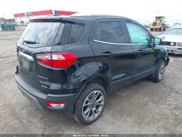 2021 FORD ECOSPORT TITANIUM 4