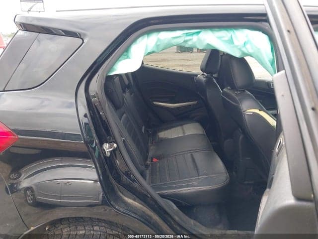 2021 FORD ECOSPORT TITANIUM 8