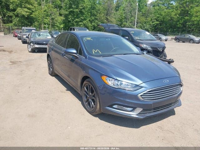 2018 FORD FUSION SE - 1